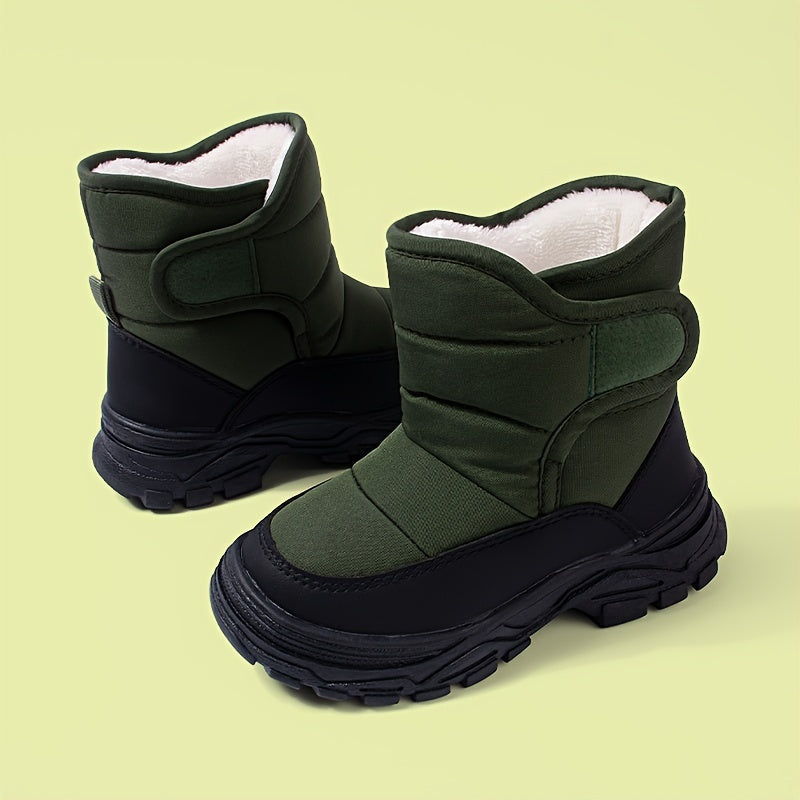 Children's snow boots – footwear with non-slip soles