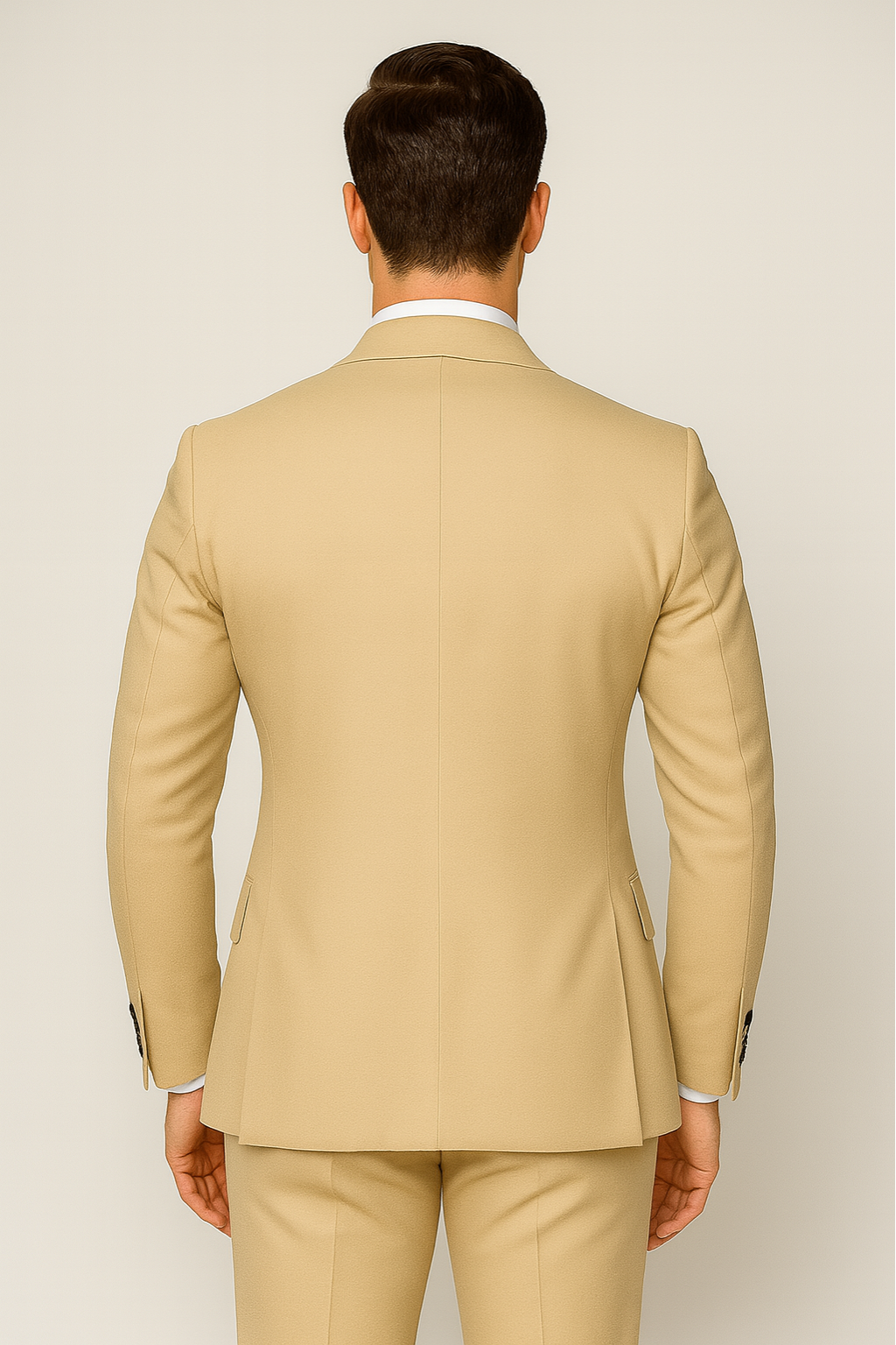 Men's three-piece suit – tailor-made formal business and wedding suit