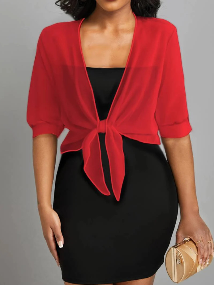 Lunéa | Women’s Blouse | Open-Front