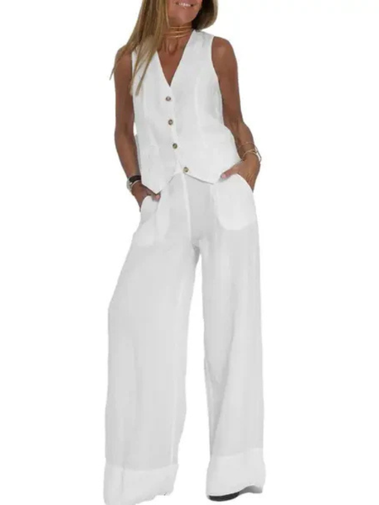 Bridget | Women’s Loose Two-Piece Set | Relaxed & Stylish
