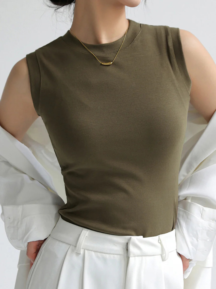 Niva | Women’s Tank Top | Everyday Cotton Basic