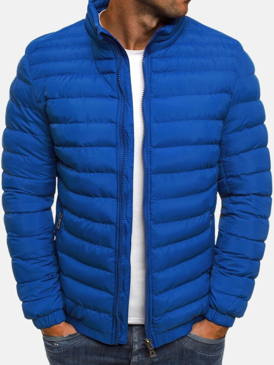 Men's winter jacket | Quilted
