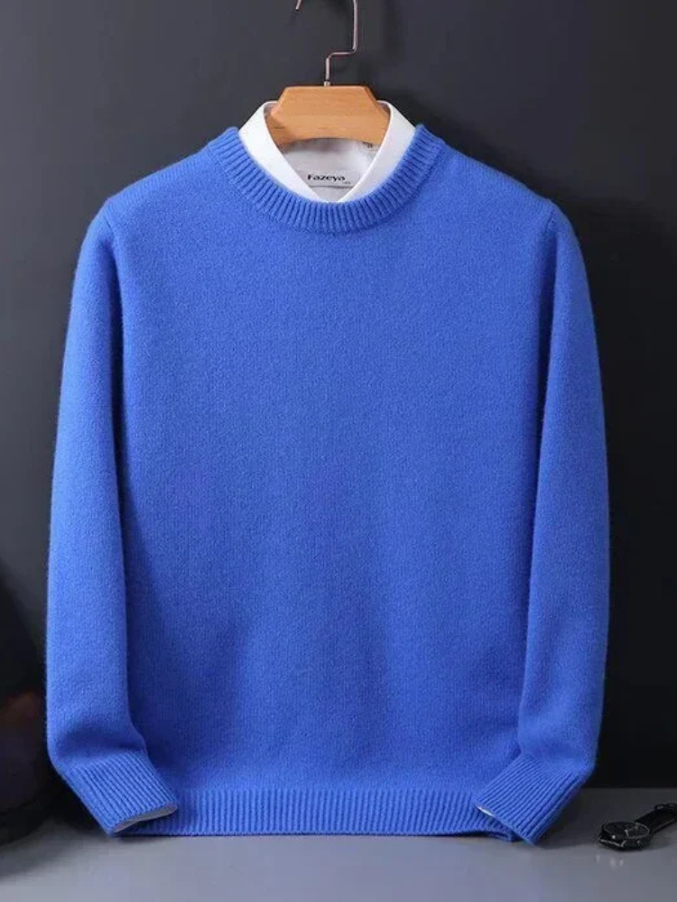 Bianca | Men’s Sweater | Loose-Fit Premium Cashmere Knit