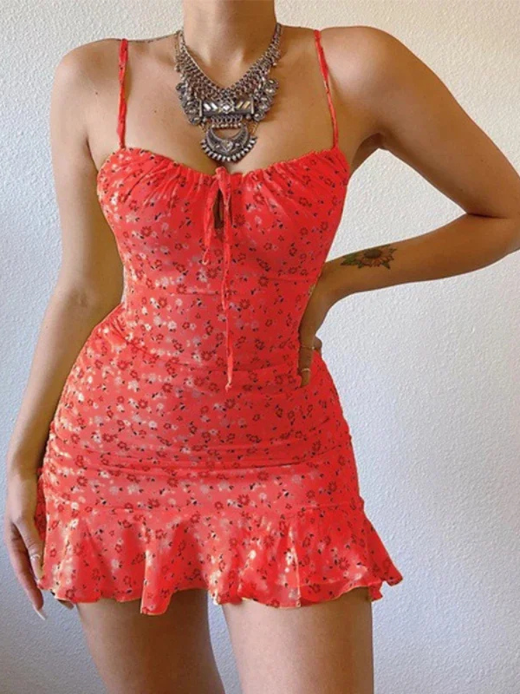 Liora | Women’s Dress | Floral Camisole