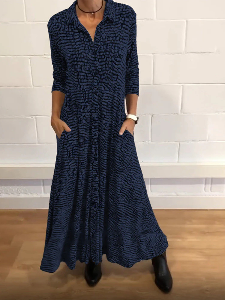 Nolene | Women’s Maxi Dress | Boho-Vintage