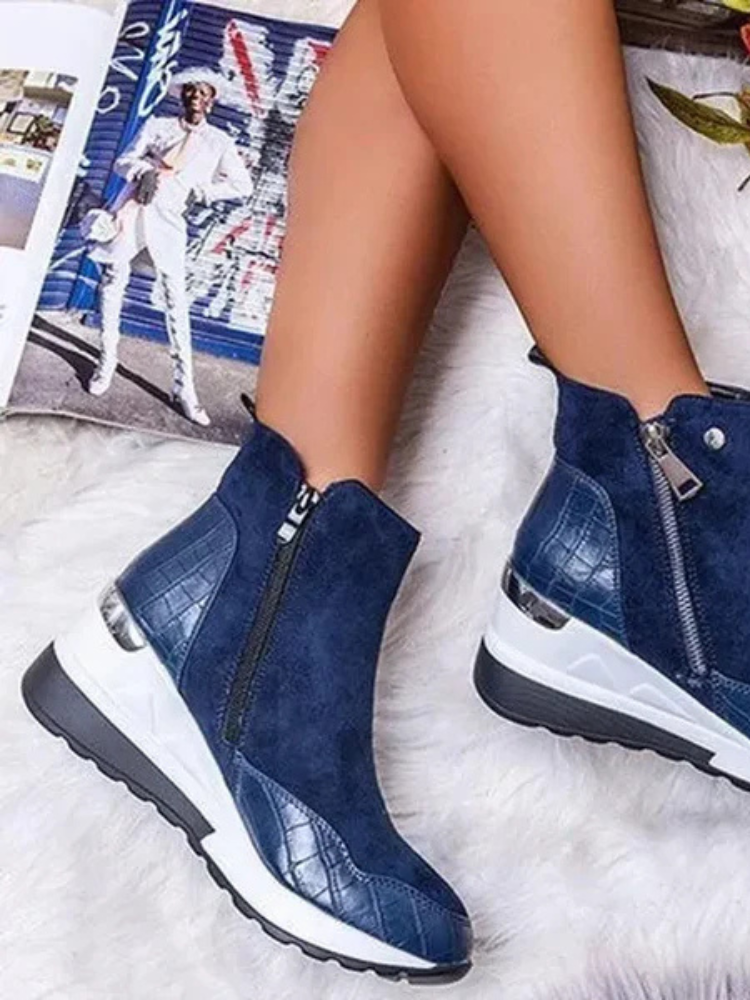 Eleanor | Women’s Orthopaedic Winter Boots | Supportive & Stylish