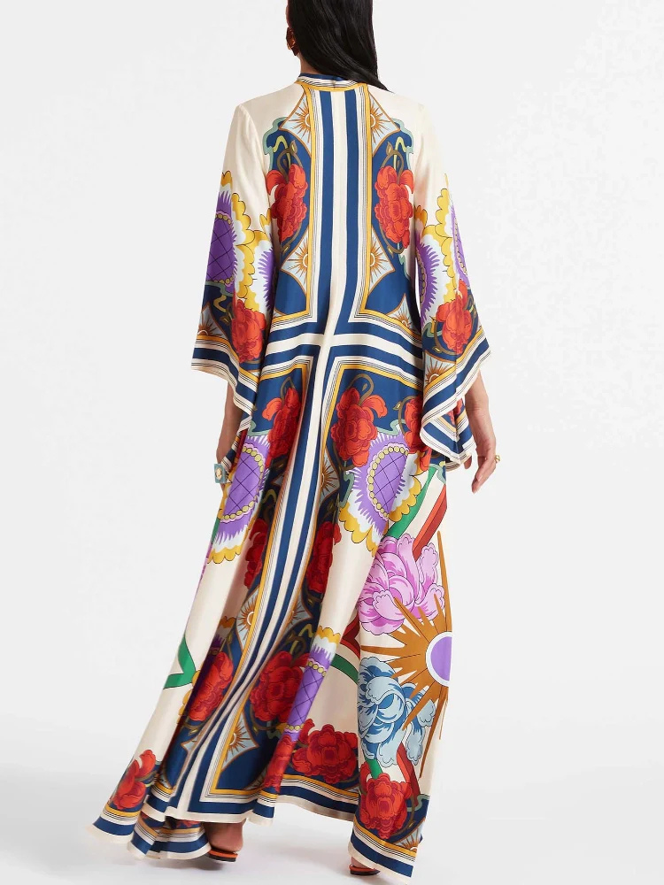 Camilla | Women’s Floral Dress | 3/4 Sleeve Tailored