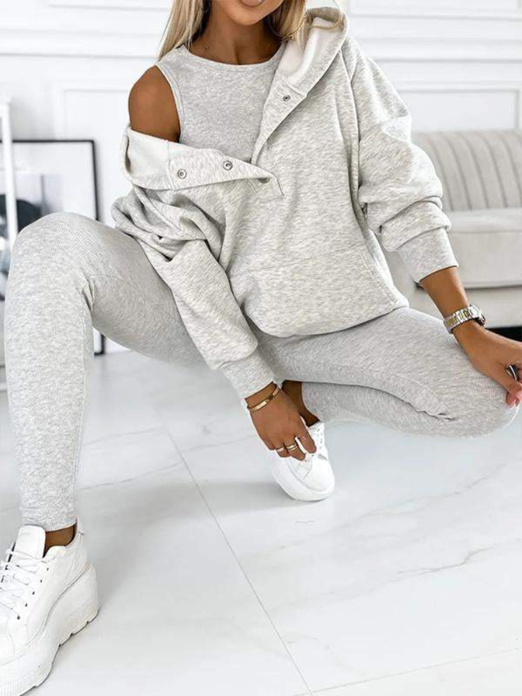 Elinna | Women’s Lounge Set | High-Waisted