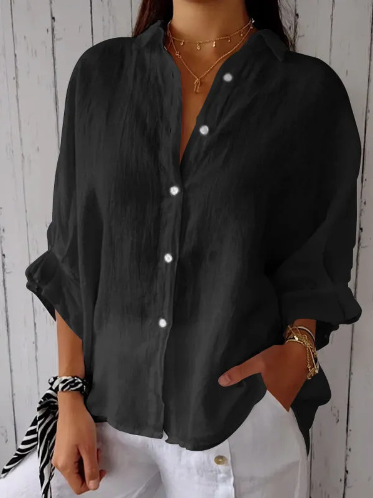 Nola | Women’s Casual Top | Relaxed & Timeless