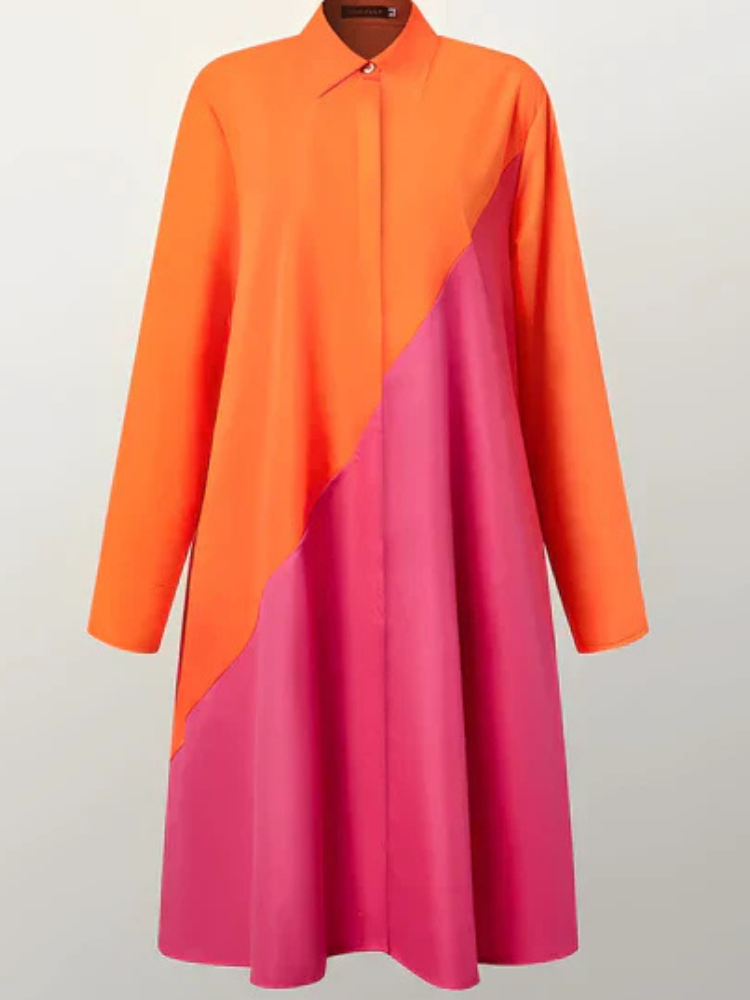 Leandra | Women’s Shirt Dress | Elegant-Fit