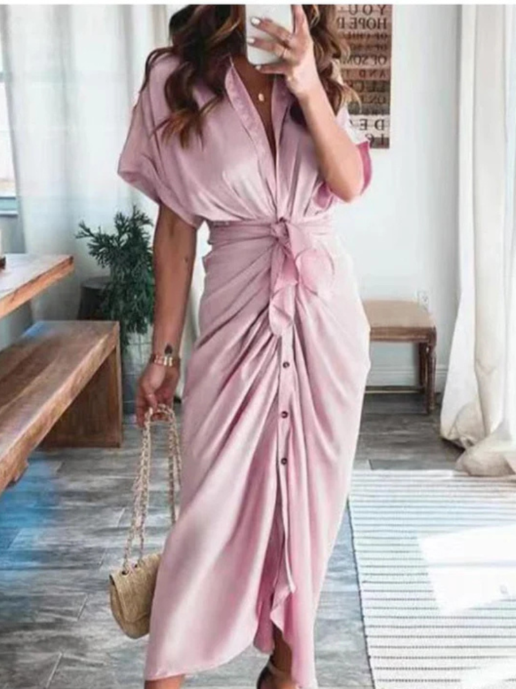 Elodie | Women’s Elegant Long Dress | Timeless & Graceful