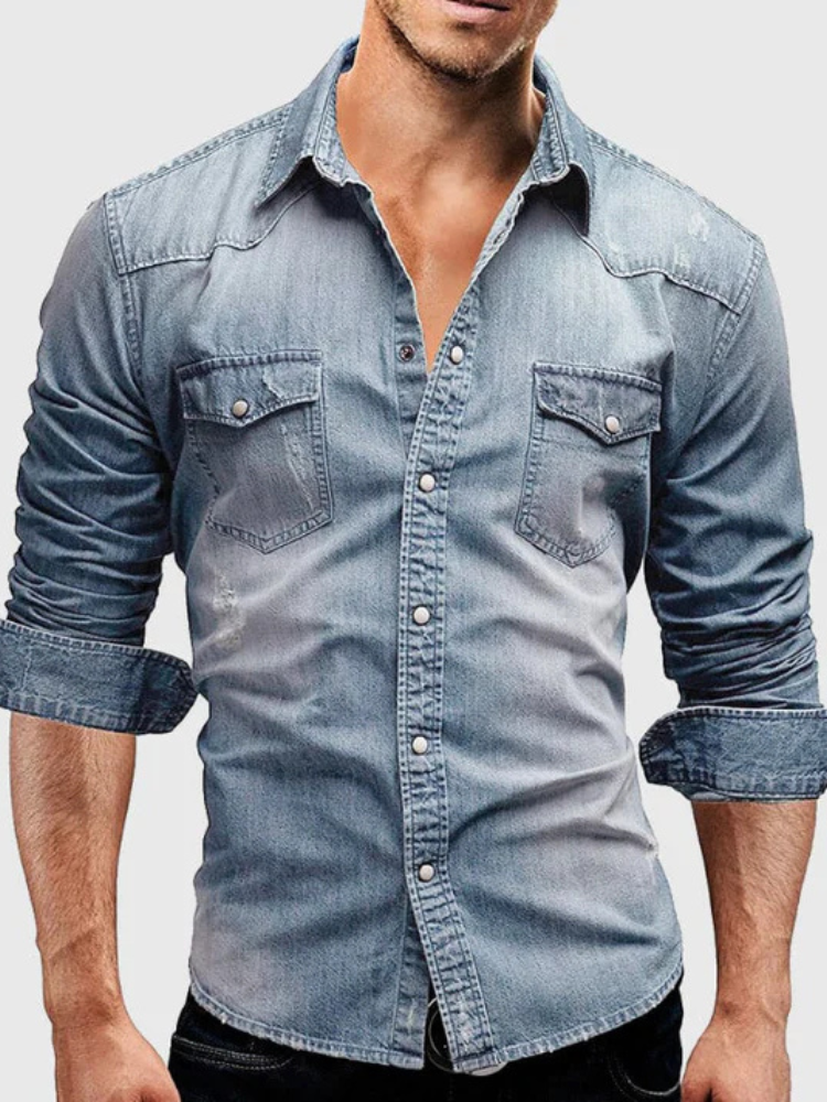 Adrian | Men’s Shirt | Versatile Smart-Casual Fit