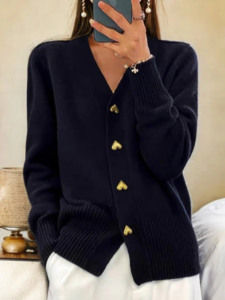 Evelyn | Women’s Wool Cardigan | Cozy & Elegant