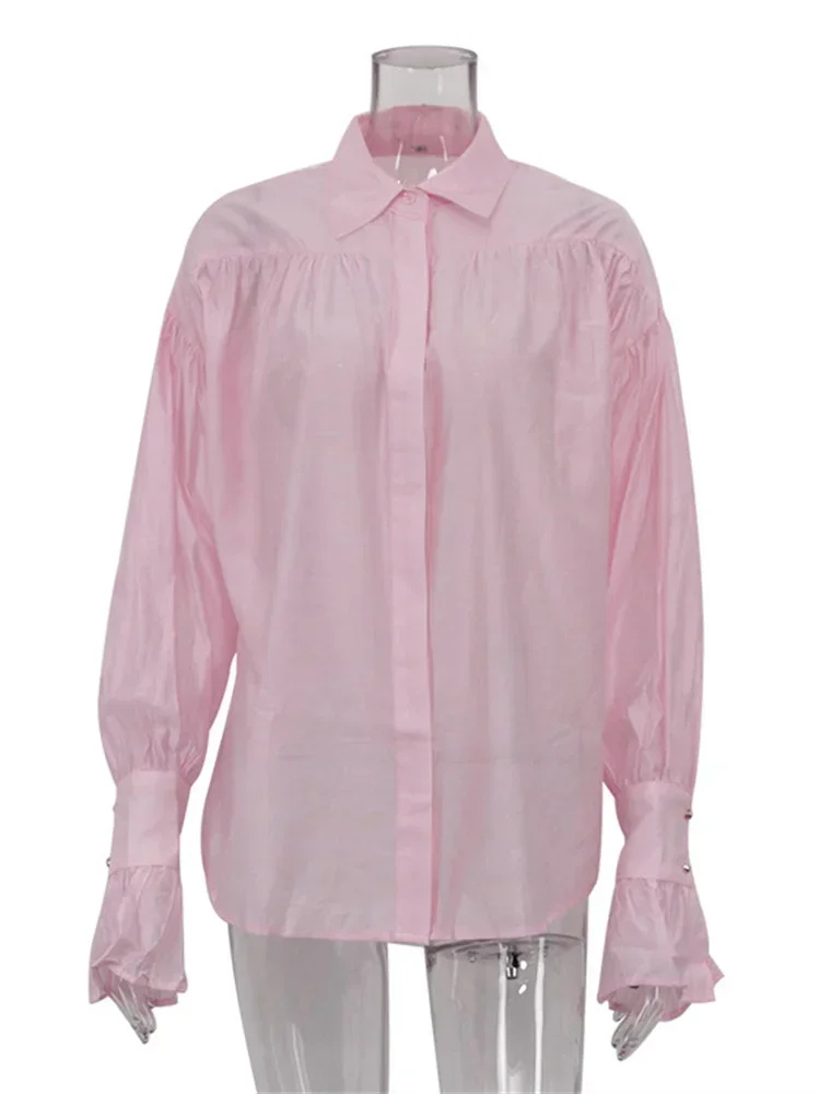 Serenya | Women’s Blouse | Sheer Patchwork