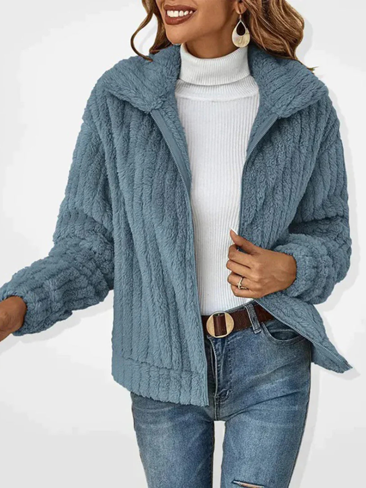 Anton | Women’s Vest | Long Fleece Collar Style