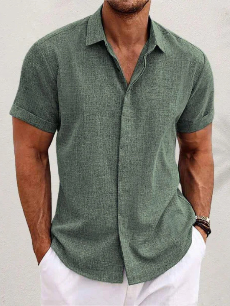 Nico | Men’s Shirt | Classic Summer Comfort