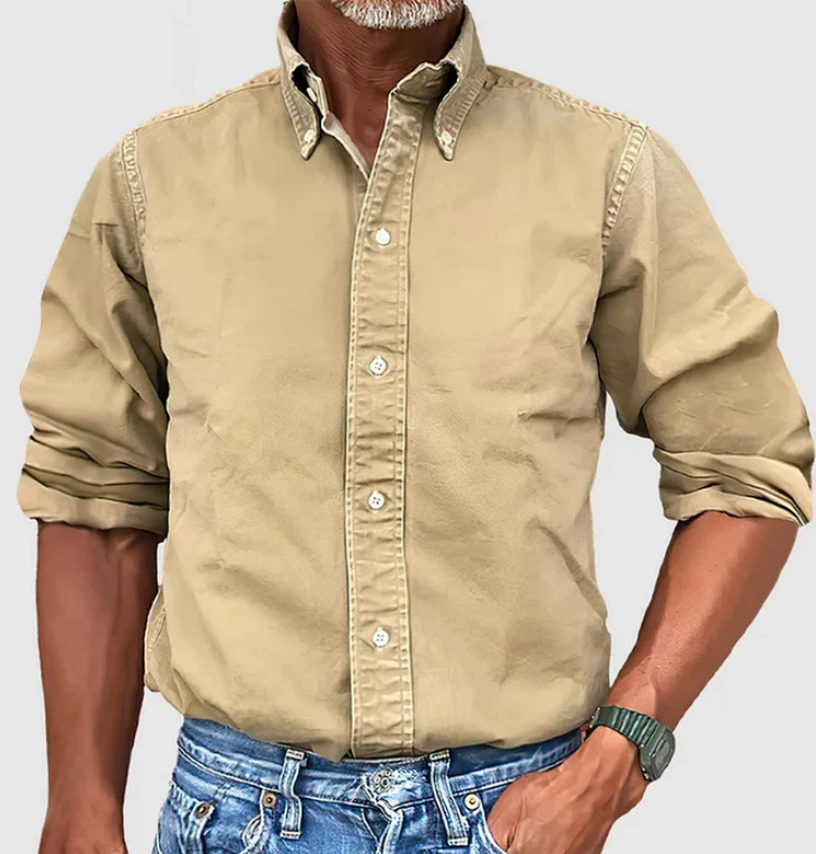 Alan | Men’s Shirt | Modern Versatile Fit