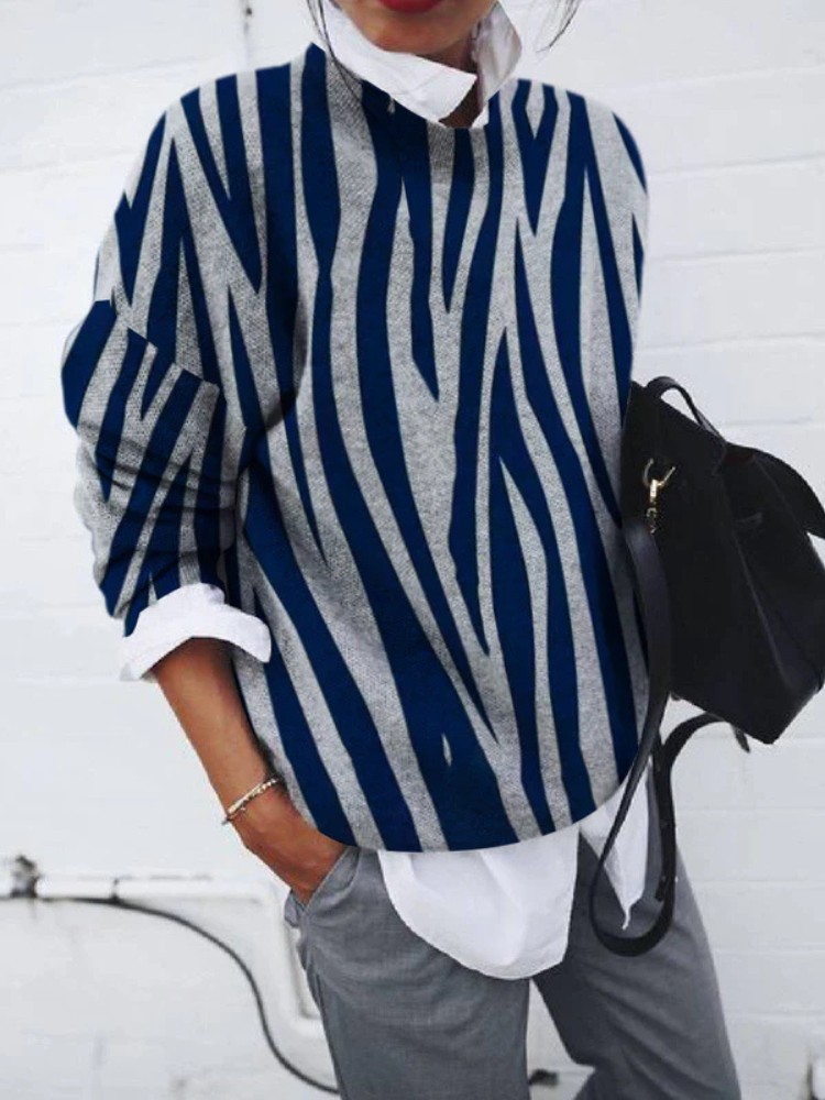 Arden | Women’s Printed Jumper | Breathable & Statement-Making