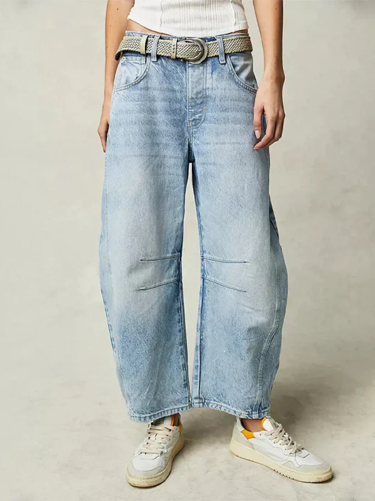 Sienna | Women’s Wide Leg Jeans | Comfortable & Effortless