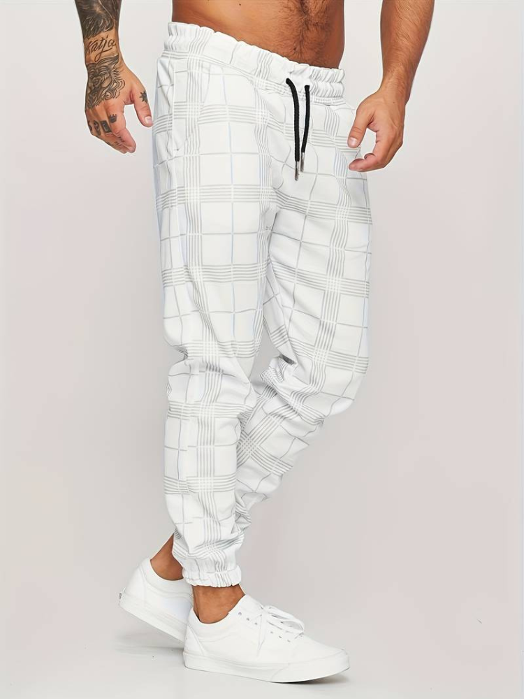 Nilo | Men’s Jogger Pants | Slim Fit & Soft Cotton Blend