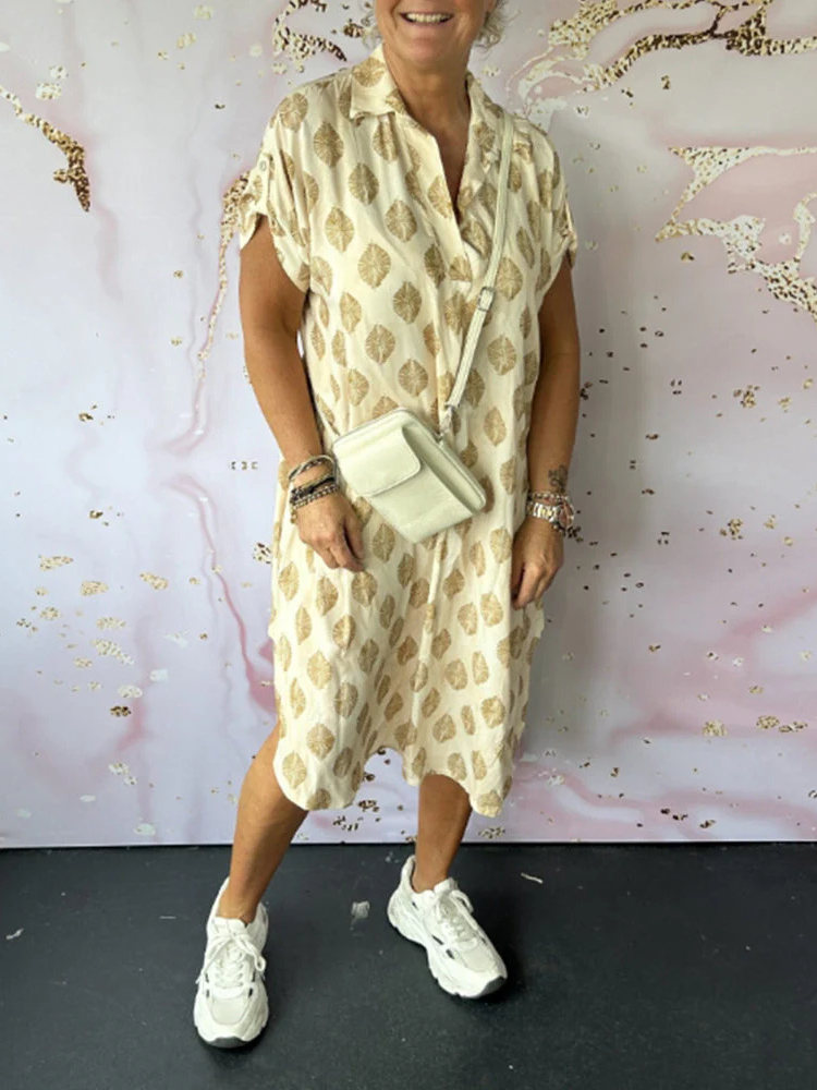 Jolie | Women’s Shirt Dress | Printed