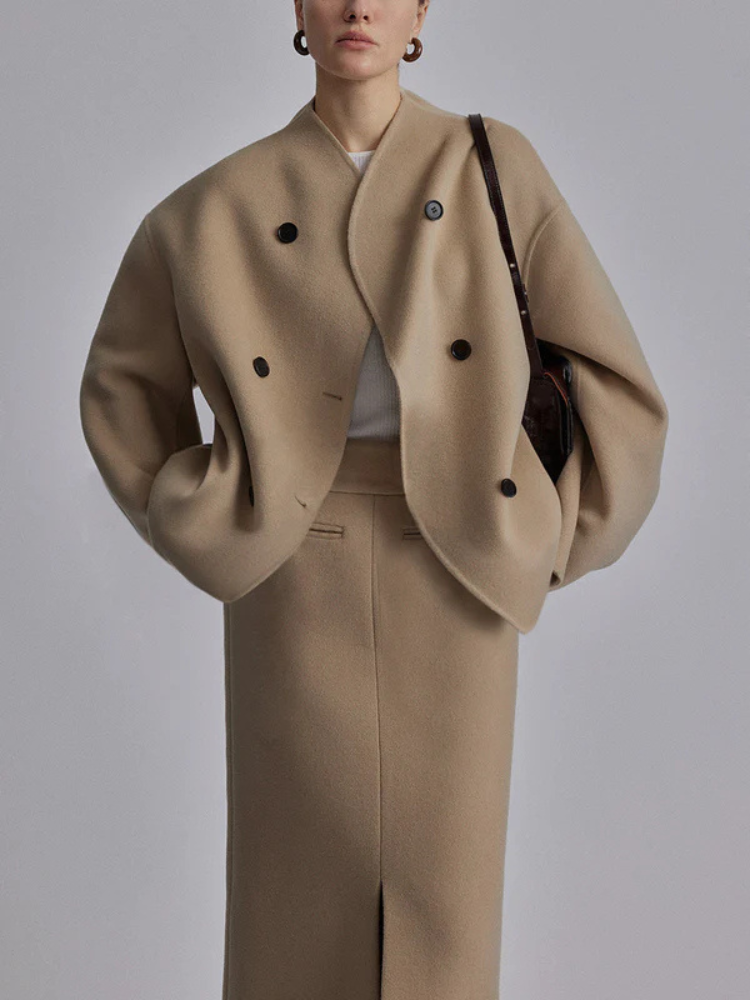 Maya | Women’s Oversized Jacket | Modern Comfort