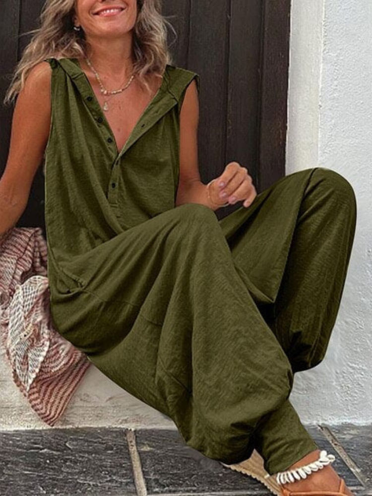 Lina | Women’s Casual Jumpsuit | Comfortable & Effortlessly Stylish