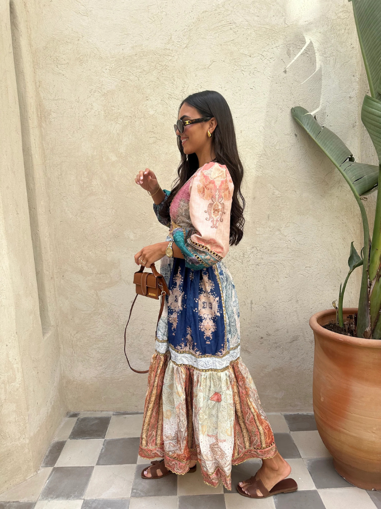 Solaya | Women’s Co-ord Set | Boho Relaxed-Fit