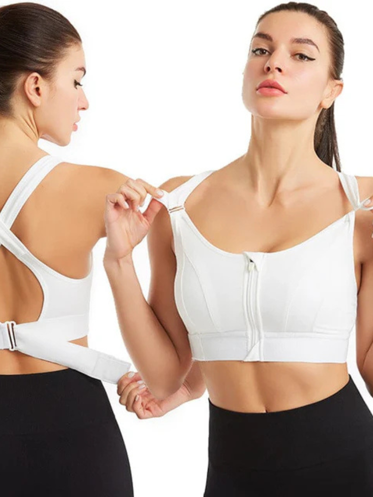 Nina | Women’s Supportive Sports Bra | Breathable