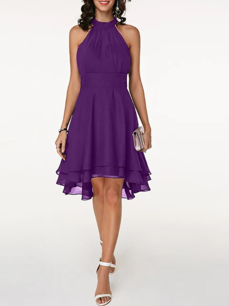Ada | Women’s Elegant Midi Dress | Sophisticated Detailing