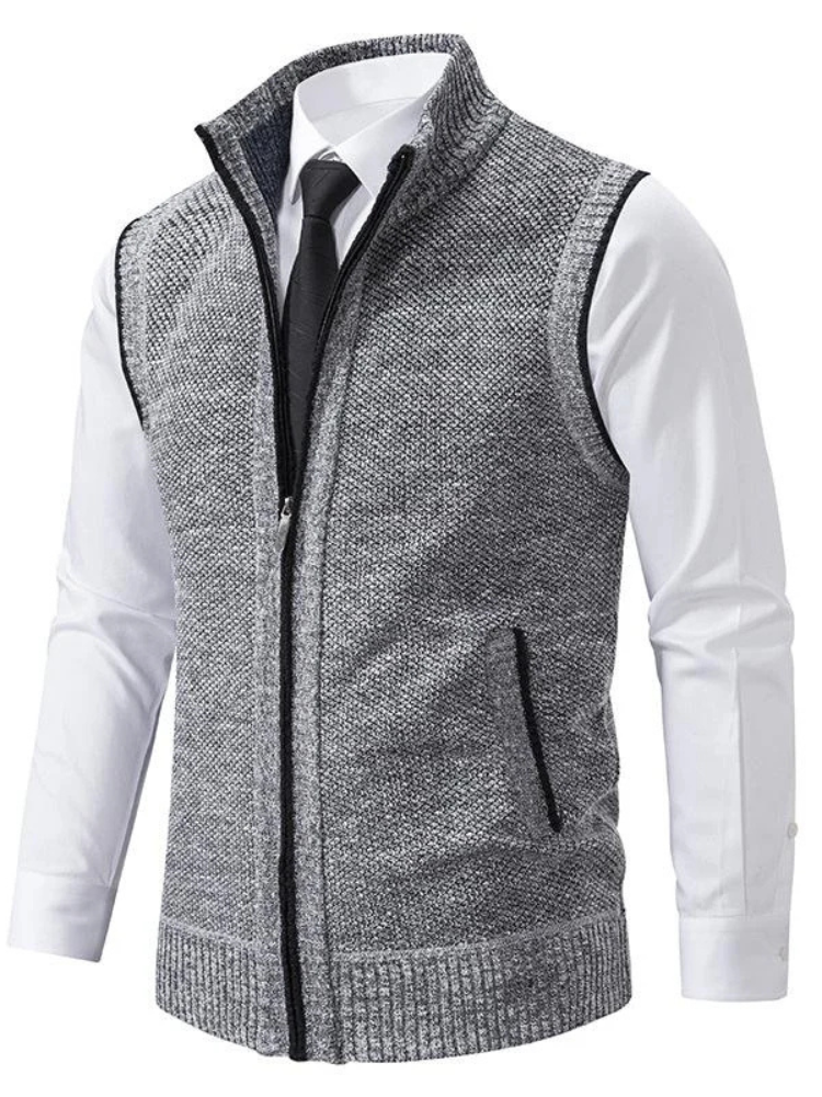 Levin | Men’s Vest | Timeless Tailored Layer