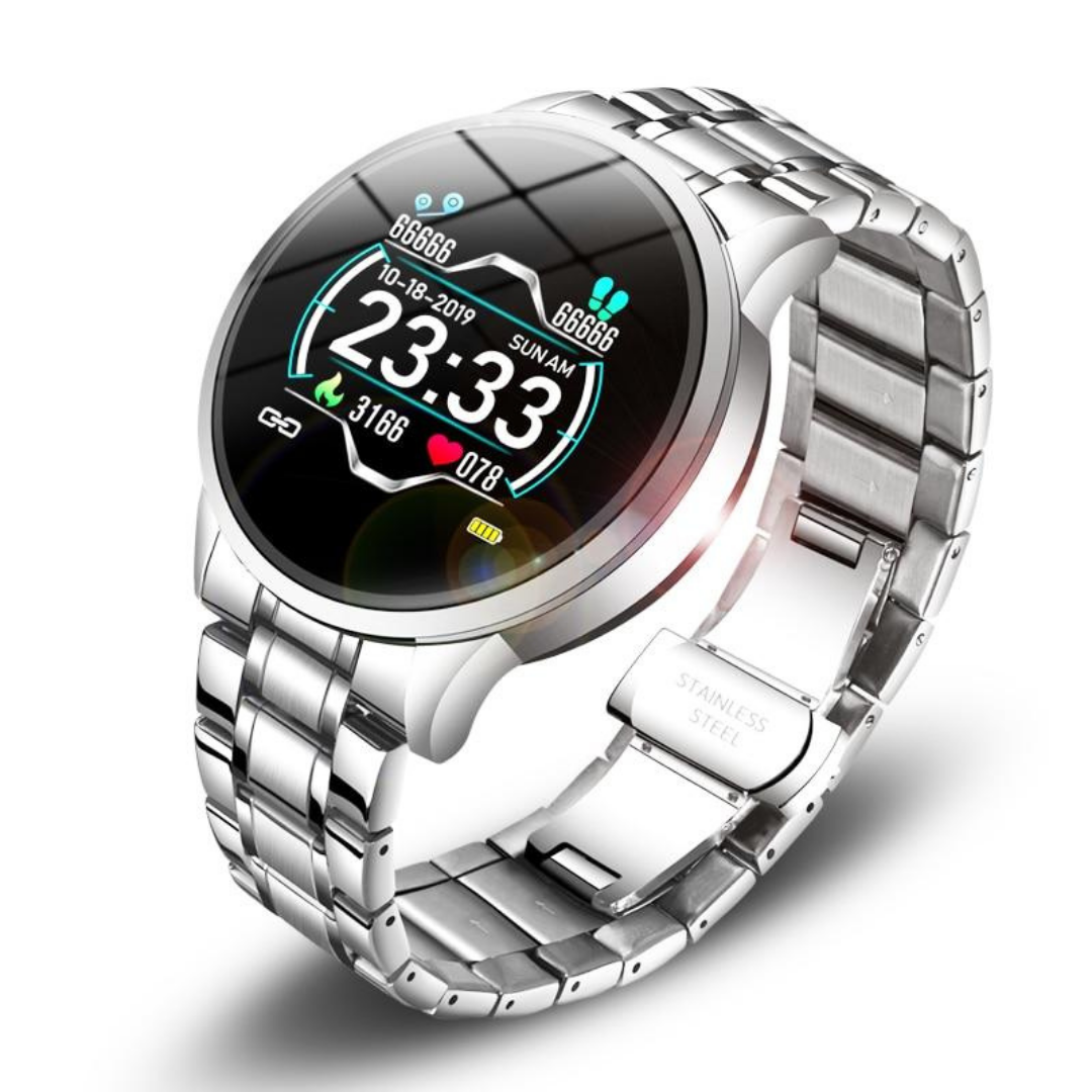 Men's smartwatch with a classic design – modern features