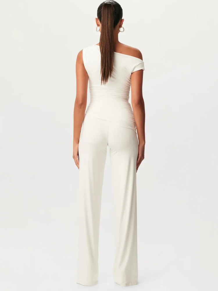 Emberly | Women’s Lounge Set | Asymmetrical