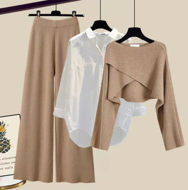 Elara | Women’s Three-Piece Set | Effortless & Refined