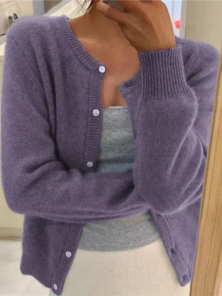 Alyssa | Women’s Knitted Cardigan | Soft & Timeless