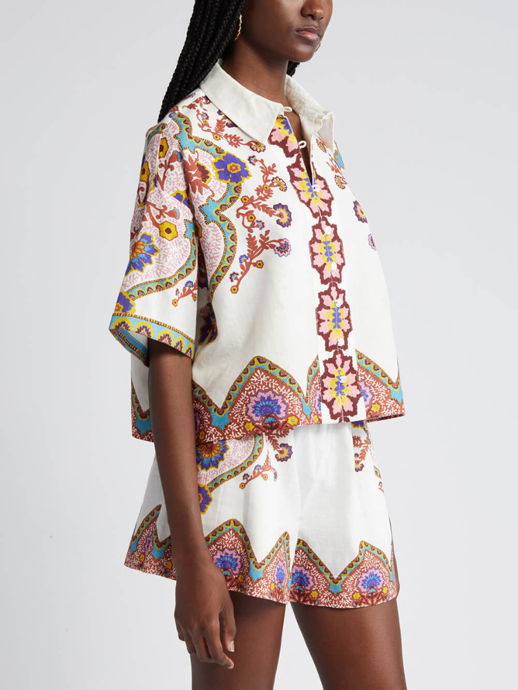 Aria | Women’s Floral Set | Relaxed and Vibrant