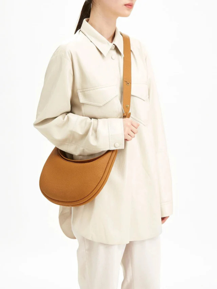 Clara | Women’s Leather Bag | Vintage Crossbody Design