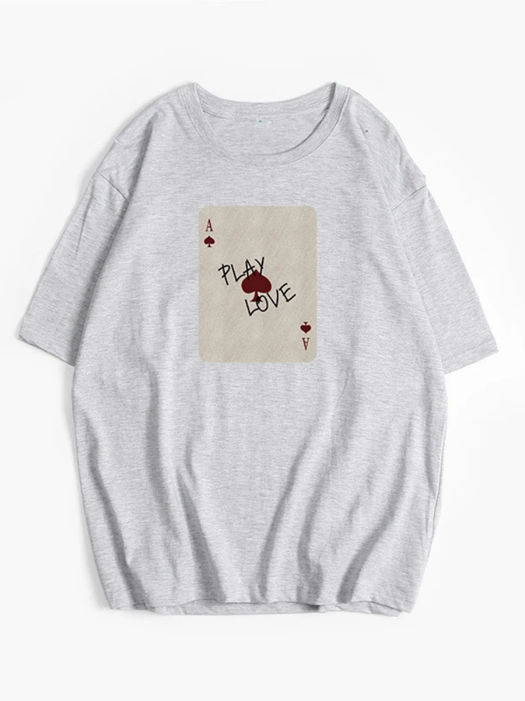 Luvina | Women’s T-Shirt | Printed Love Brief