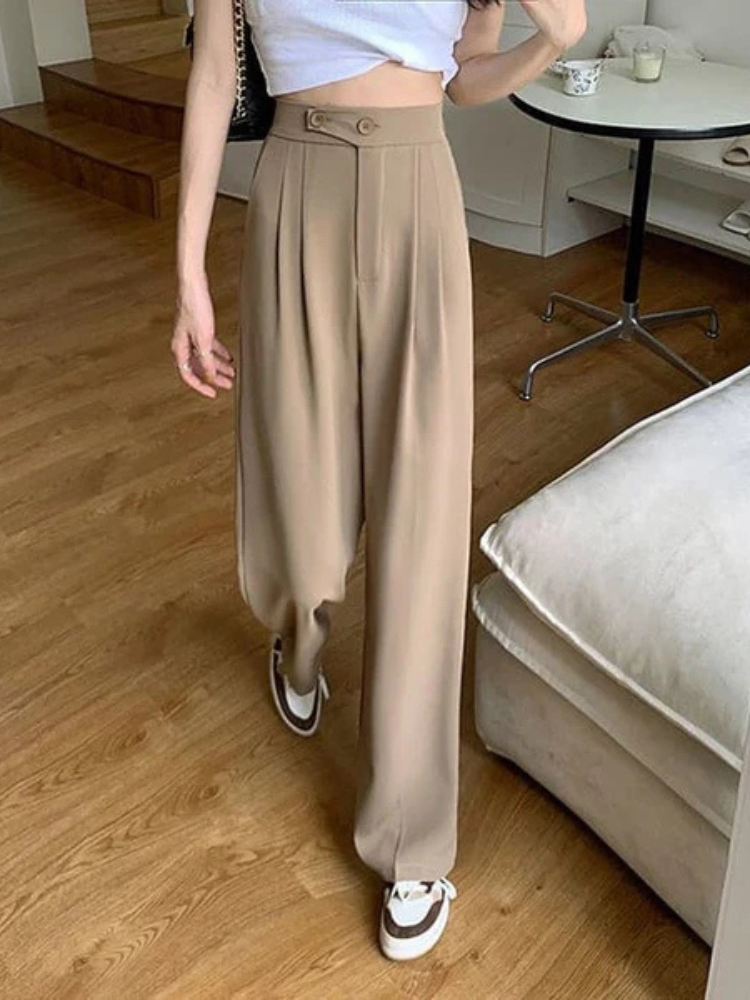 Amanda | Women’s Wide-Leg Pants | Figure-Flattering Flow