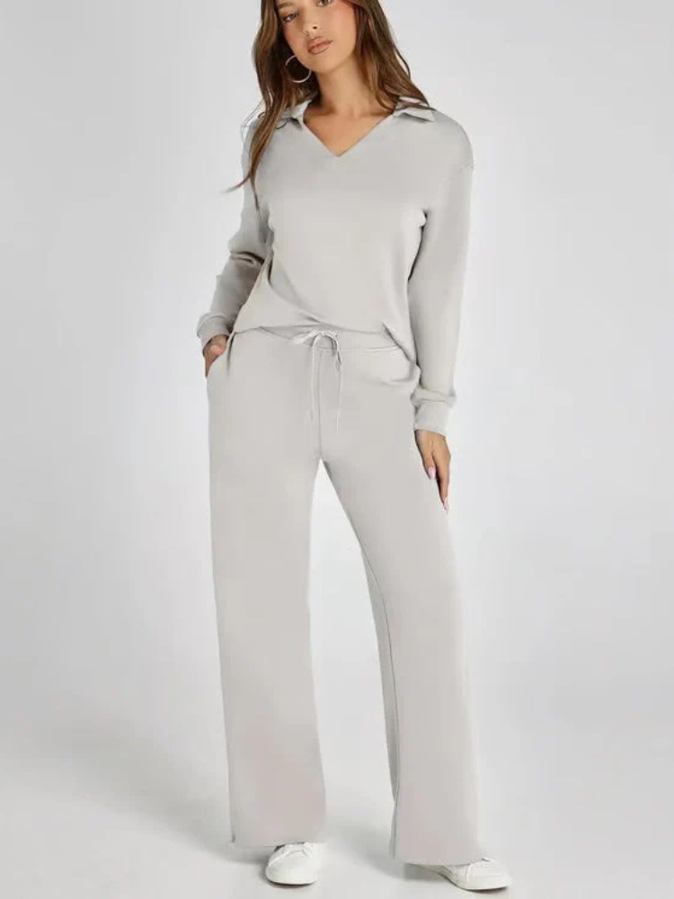 Mara | Women’s Two-Piece Set | Cozy & Effortless