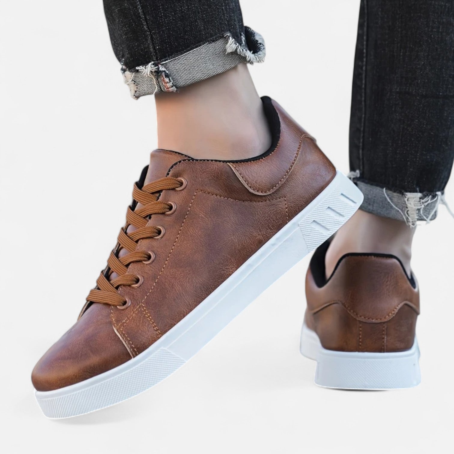 Men's everyday business footwear – classic design