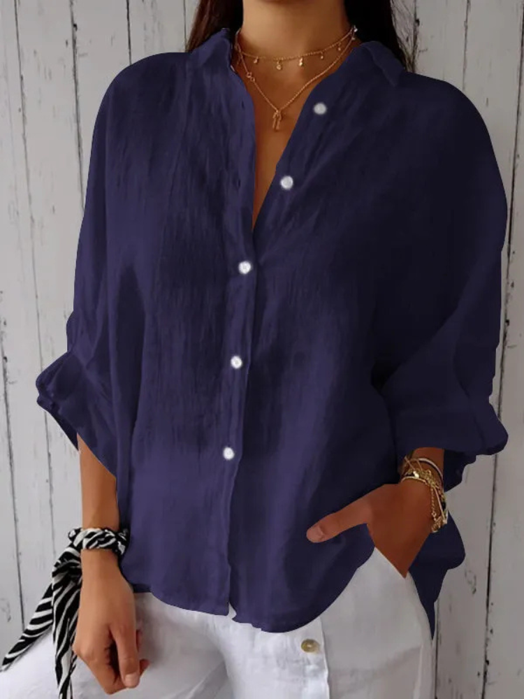 Nola | Women’s Casual Top | Relaxed & Timeless