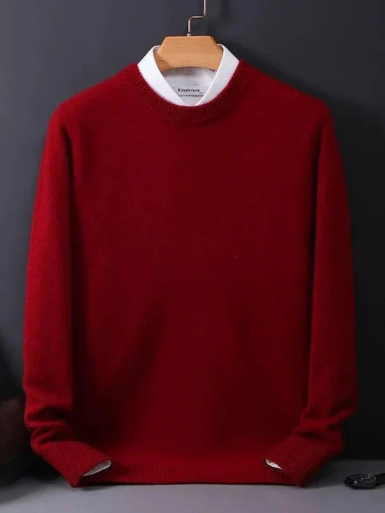 Bianca | Men’s Sweater | Loose-Fit Premium Cashmere Knit