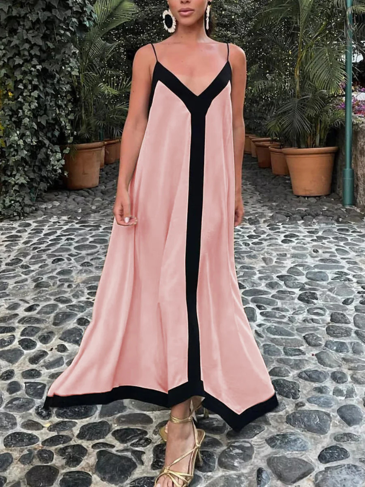 Vivienne | Women’s Long Dress | Slip Old Money Aesthetic