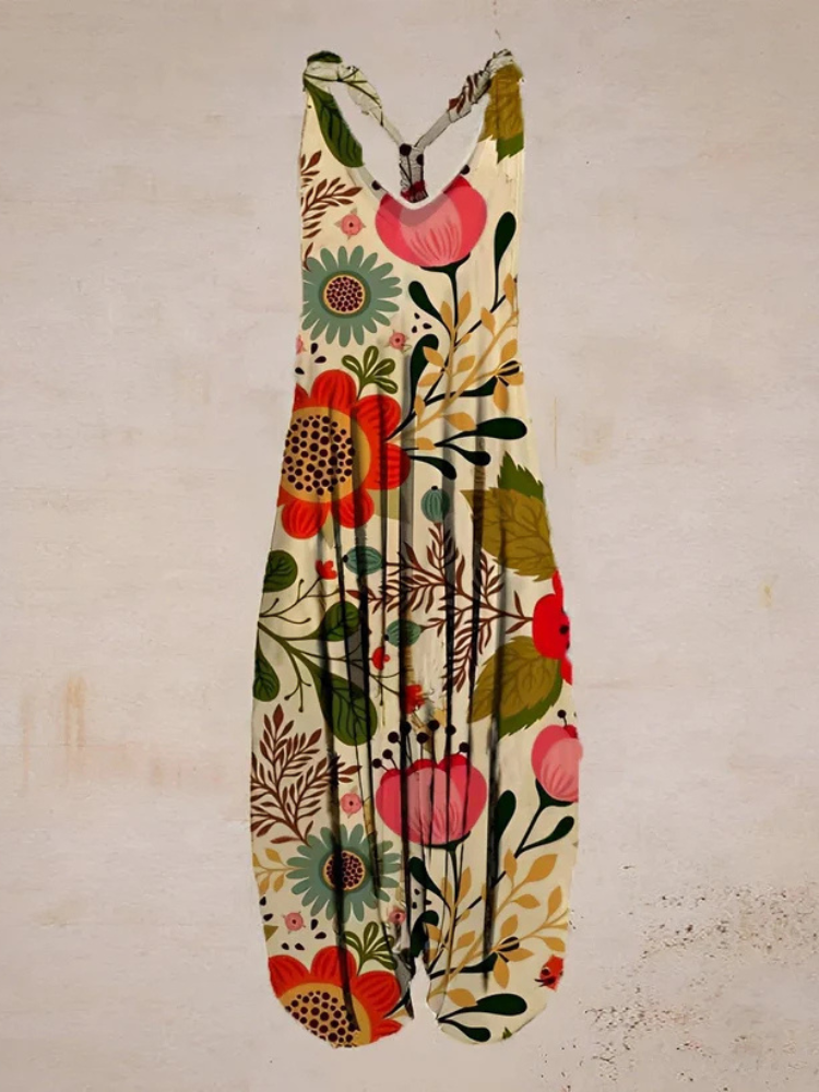 Cassandra | Women’s Vintage Jumpsuit | Stylish & Versatile