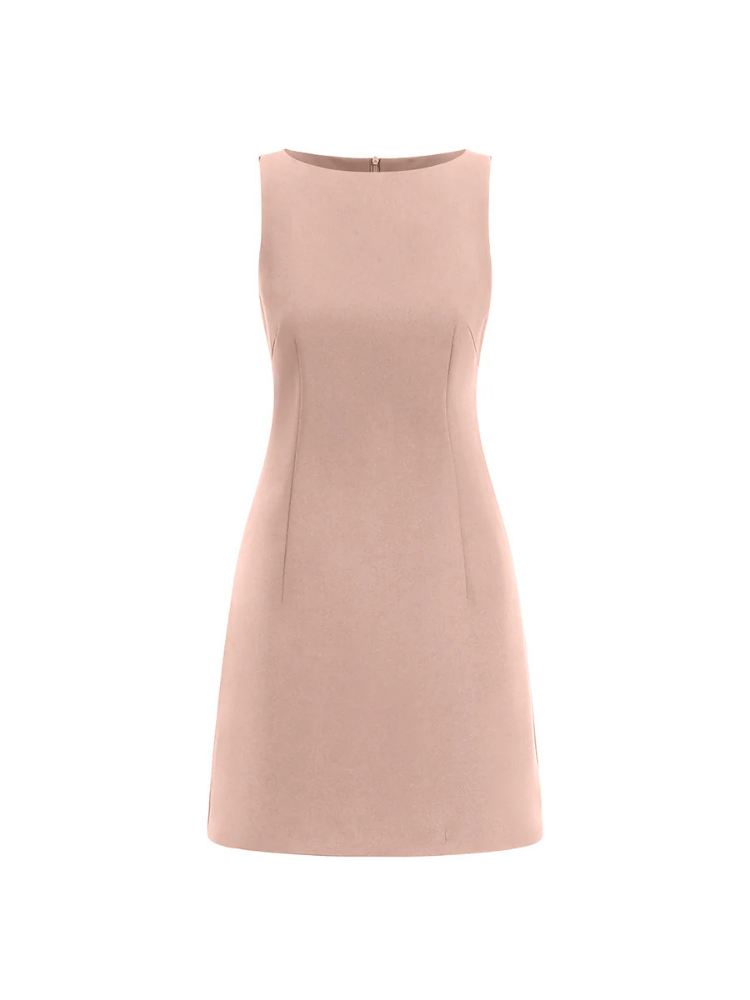 Amira | Women’s Short Dress | Sleeveless Minimal Fit
