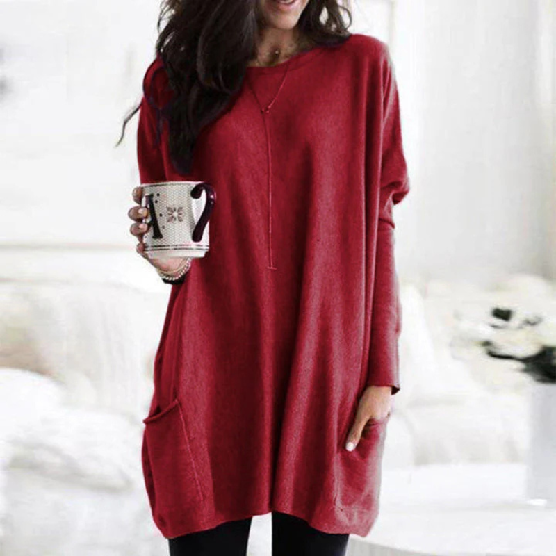 Mia | Women’s Casual Pullover | Comfortabl