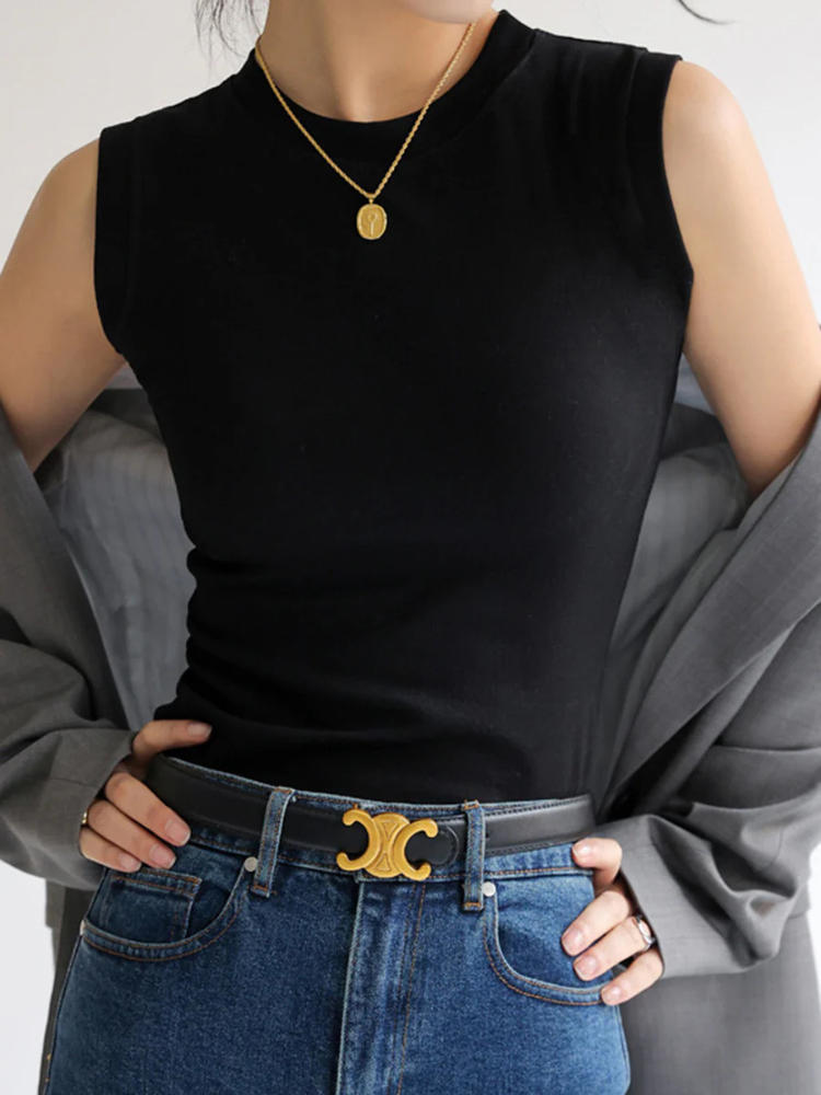 Niva | Women’s Tank Top | Everyday Cotton Basic