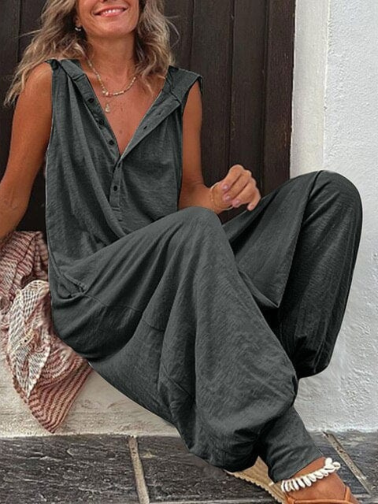Lina | Women’s Casual Jumpsuit | Comfortable & Effortlessly Stylish