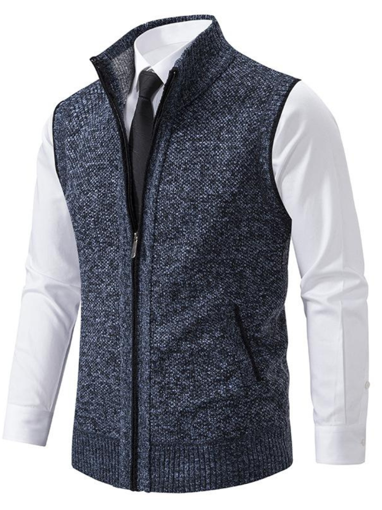 Levin | Men’s Vest | Timeless Tailored Layer